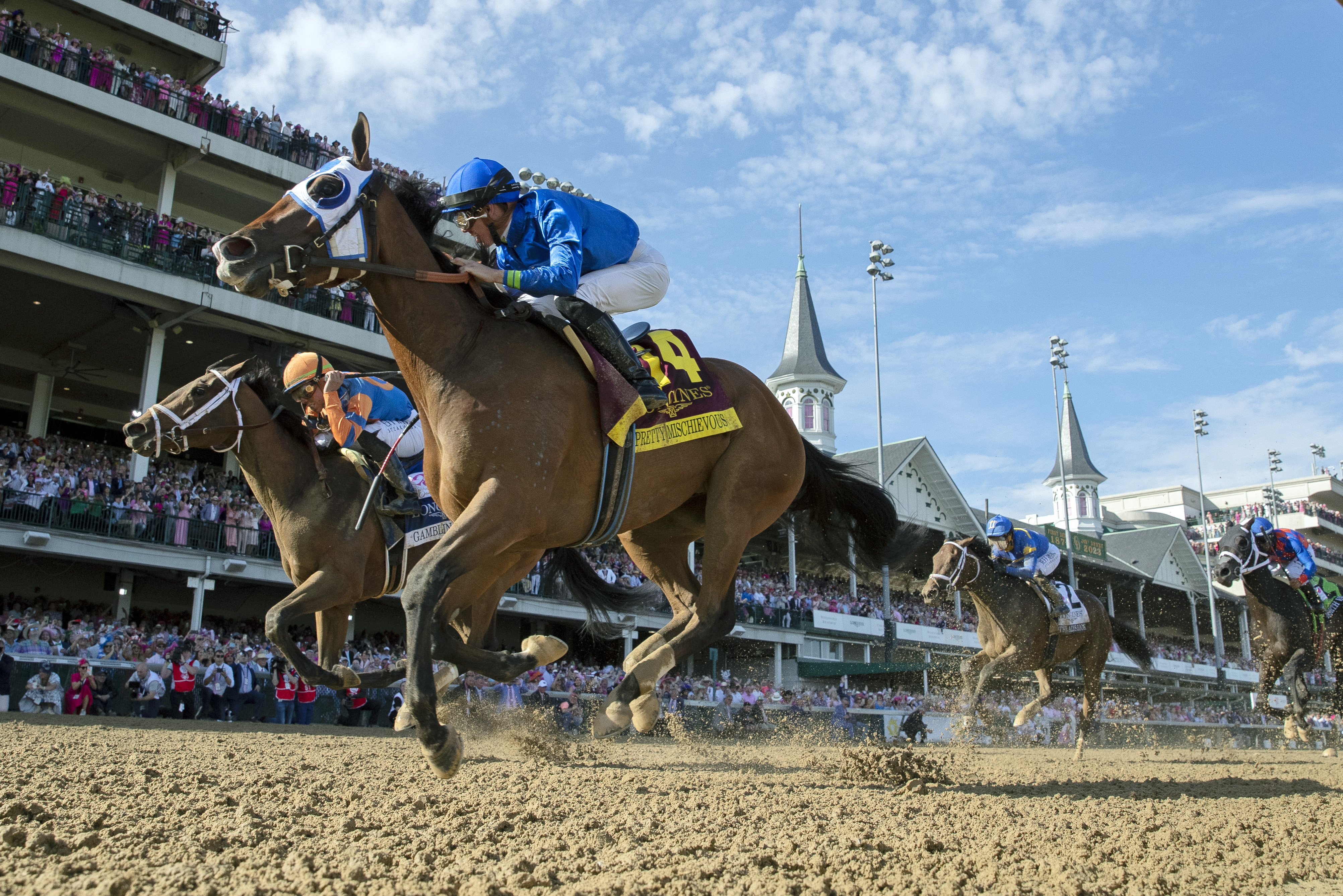 2023 Eclipse Awards Pretty Mischievous